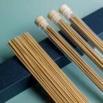Premium Oriental Lychee Incense Sticks - Sweet Fruity Floral Aroma for Home & Office, Handcrafted Natural Home Fragrance