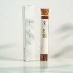 Premium Oriental Mountain Temple Peach Blossom Incense Sticks - Handcrafted Natural Sandalwood & Agarwood Home Fragrance