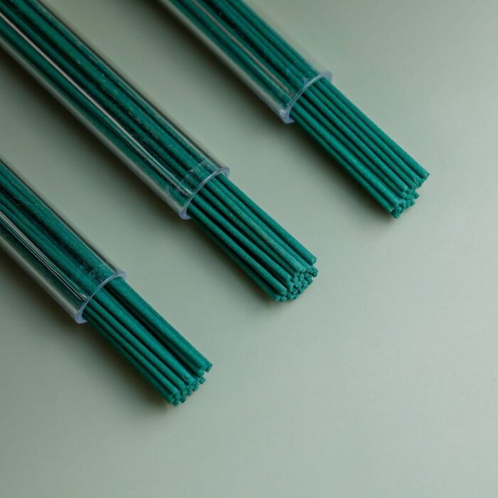 Premium Oriental Lu You Ye Incense Sticks - Natural Green Pomelo Leaf Aroma for Home Ambiance & Mindful Moments - Image 2