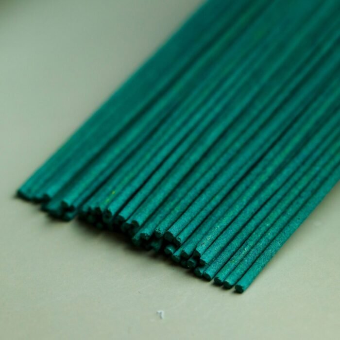 Premium Oriental Lu You Ye Incense Sticks - Natural Green Pomelo Leaf Aroma for Home Ambiance & Mindful Moments - Image 3
