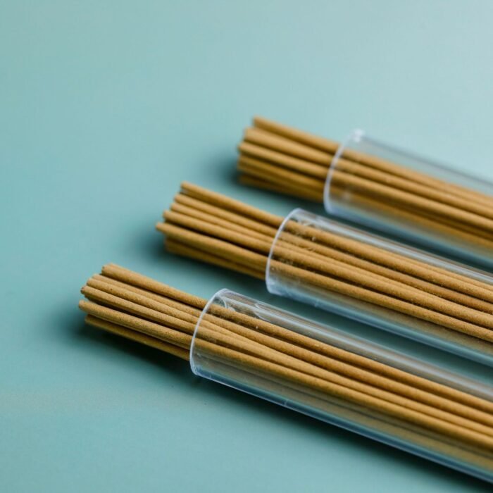 Premium Oriental Lychee Incense Sticks - Sweet Fruity Floral Aroma for Home & Office, Handcrafted Natural Home Fragrance - Image 2
