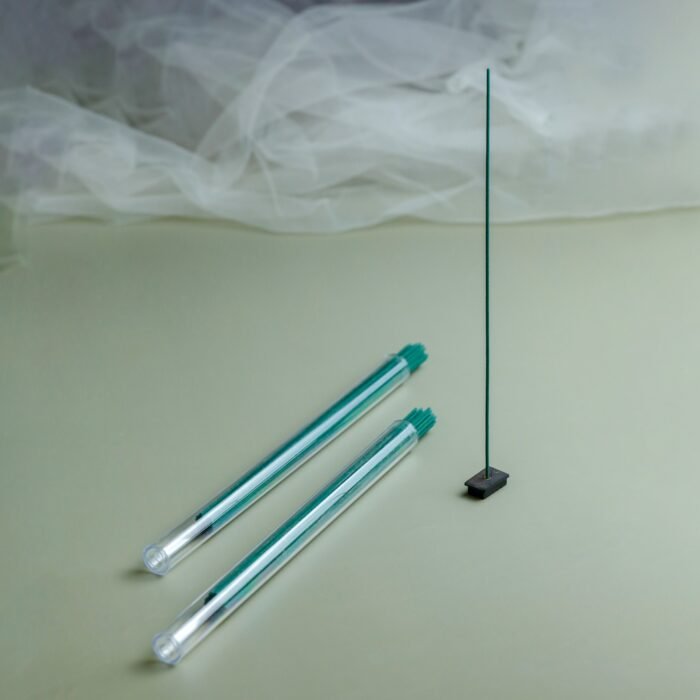 Premium Oriental Lu You Ye Incense Sticks - Natural Green Pomelo Leaf Aroma for Home Ambiance & Mindful Moments - Image 5