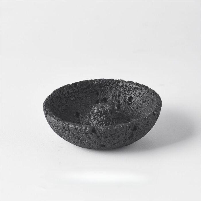 Wabi-Sabi Volcanic Texture Incense Holder - Minimalist Oriental Incense Burner & Home Decor Accent - Image 7