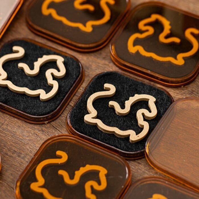 Year of the Horse Handcrafted Incense Coils - Premium No-Powder-Binder Oriental Incense, 10 Pcs per Jar - Image 6