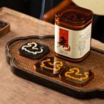 Year of the Horse Handcrafted Incense Coils - Premium No-Powder-Binder Oriental Incense, 10 Pcs per Jar - Image 5