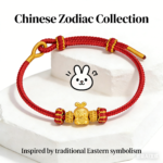 Elegant Chinese Zodiac Rabbit Fortune Grace Red Cord Bracelet - Stripe Security Authenticated - Image 4