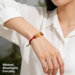 Regal Chinese Zodiac Tiger Fortune Power Red Cord Bracelet - Stripe Fraud Protected - Image 3